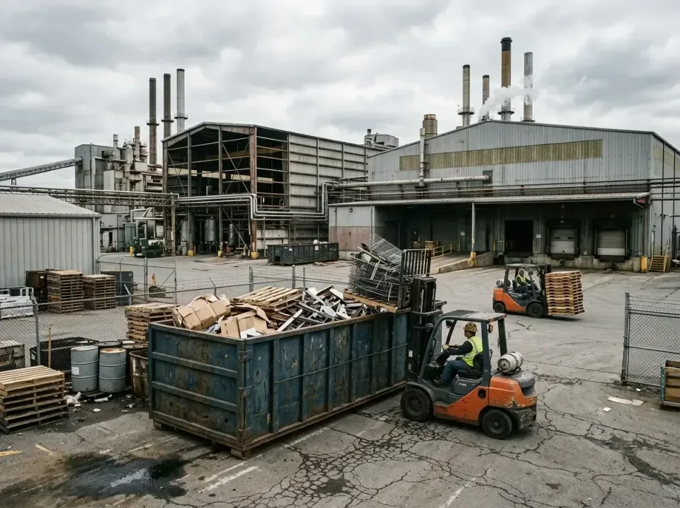 industrial-factory-scrap-conta-003 — frequently asked questions, Cheap Roll-off Dumpster Rentals in St. Paul, NE